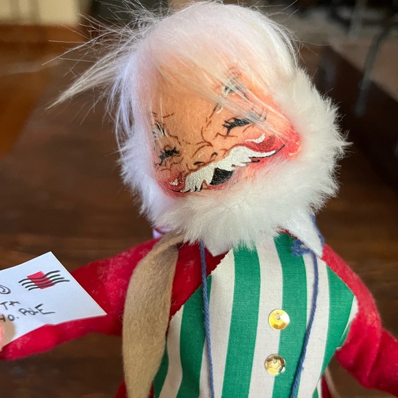Vintage Santa Mail Annalee Dolls - Picture 4 of 5